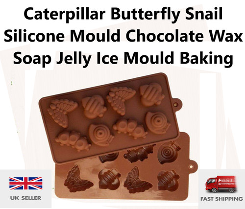 Caterpillar butterfly silicone - caterpillar,