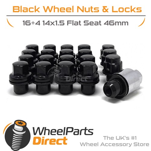 Wheel nuts locks 4 for - &,
