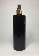 500ml Black Cylindrical PET