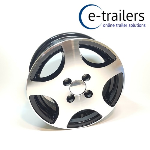 Trailer caravan alloy wheel - alloy,