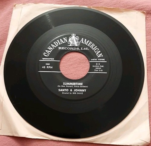 Santo johnny summertime - santo,