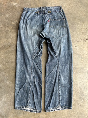 Levis engineered twisted jeans - levis,