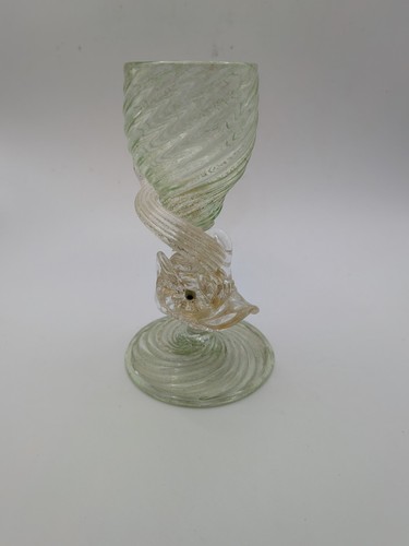 Vintage art glass fish - vintage,
