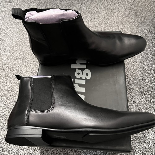 Frank wright leather chelsea - wright,