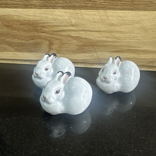 Lomonosov rabbit figurines - rabbit,