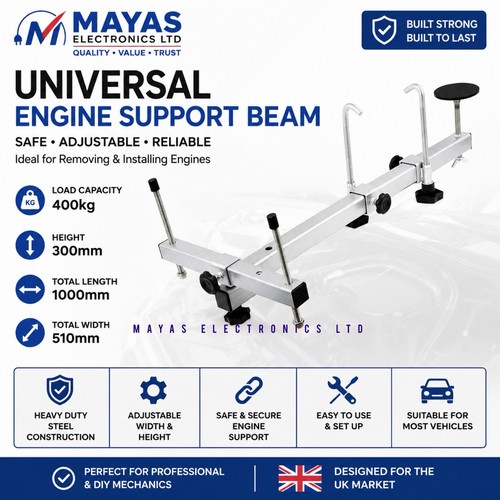Universal engine gearbox - &,