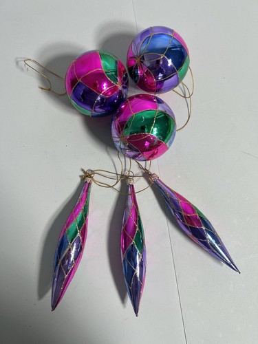 Set harlequin style - set,