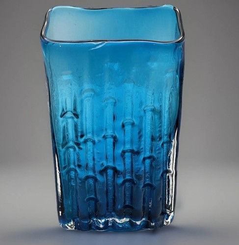 Whitefriars bamboo vase - whitefriars,