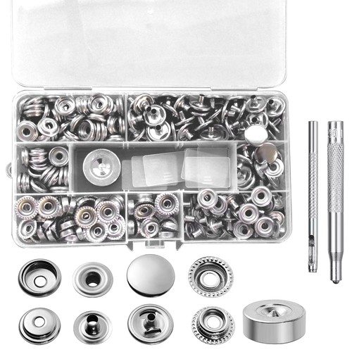 260pcs heavy duty - duty, snap