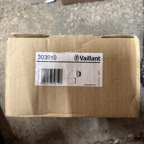 Vaillant 303910 flue - vaillant,