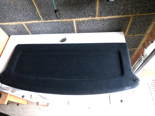 Skoda fabia 6y2 - 1999-2007, rear