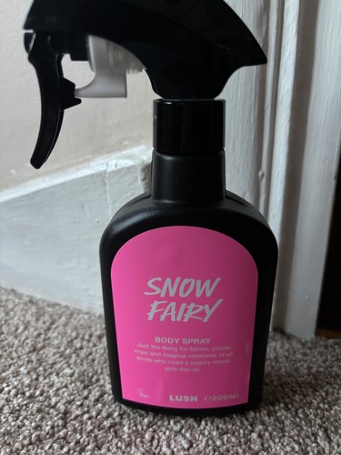 Lush snow fairy body - , spray