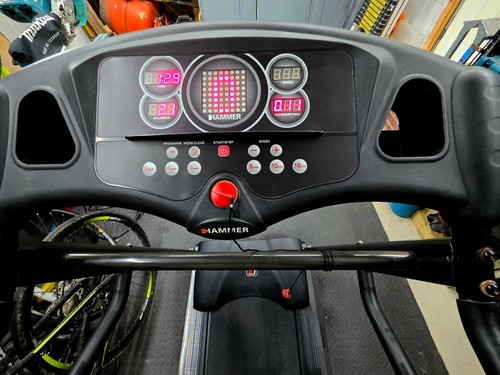 Hammer folding treadmill - hammer,