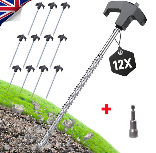 12x screw hard - hard, rock