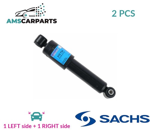 Shock absorber set - absorber,