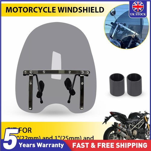 X17 large smoke windscreen - large,