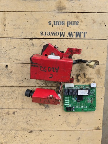 Genuine countax a20 circuit - countax, a20-50