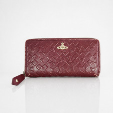 Burgandy Genuine Leather
