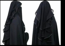 NIQAb, hijaab Layer One Tie