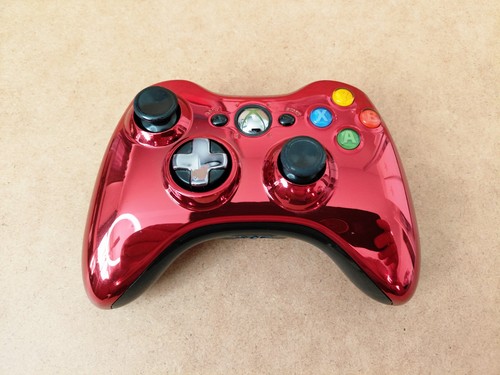 Xbox 360 chrome red - 360,
