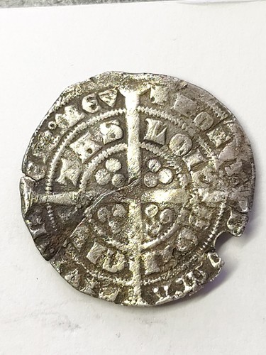 Edward 4th groat hammered - edward,