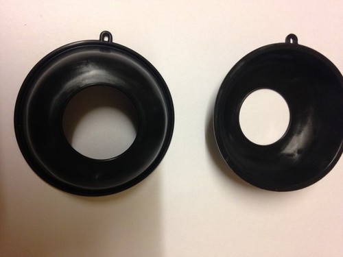 Carburettor diaphragm - 2,