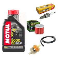 125cc Motorcycle Service Kit for Pioneer XF125 GY-2B Supermoto Oil Filter Plug 