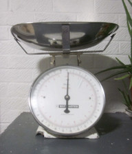 Waymaster Scales Vintage 28lbs/12.5kg Mid-Century Used Great Patina Well Used.