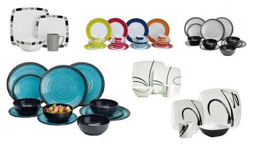Flamefield melamine dinner - flamefield,