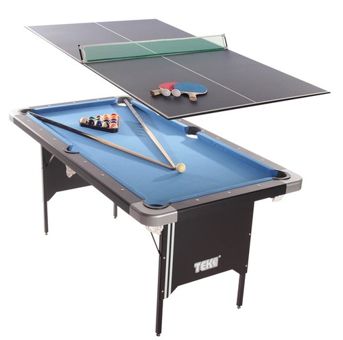 Tekscore folding pool table - tekscore,
