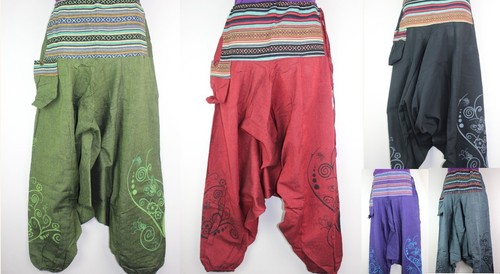 Vintage trousers hippie - vintage,