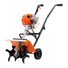 Petrol Cultivator Rotavator Tiller Garden Allotment Soil Vegetable Patch 52cc
