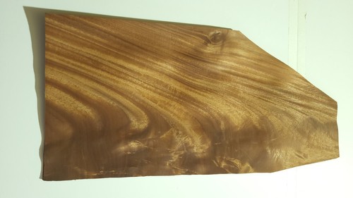 Flame mahogany veneer - veneer, 7