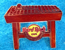 PUERTO VALLARTA MEXICO *MARIMBA* WORLD INSTRUMENT SERIES Hard Rock Cafe PIN LE