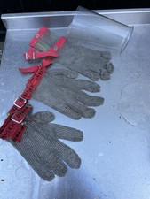 3 X Metal Mesh Chainmail