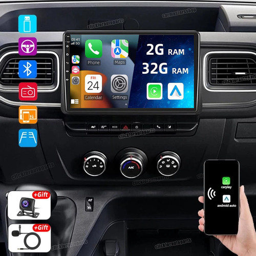 Carplay for renault master - for,