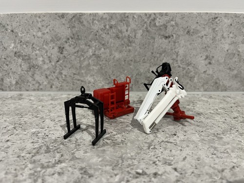 Corgi white red hiab - corgi, white/red