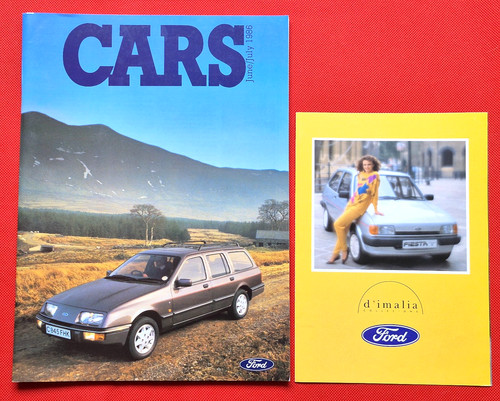1986 ford cars brochure - cars, inc