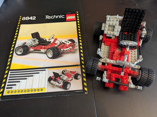 Lego technic 8842 kart - lego,