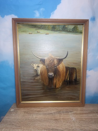 Oil painting canvas - oil, on
