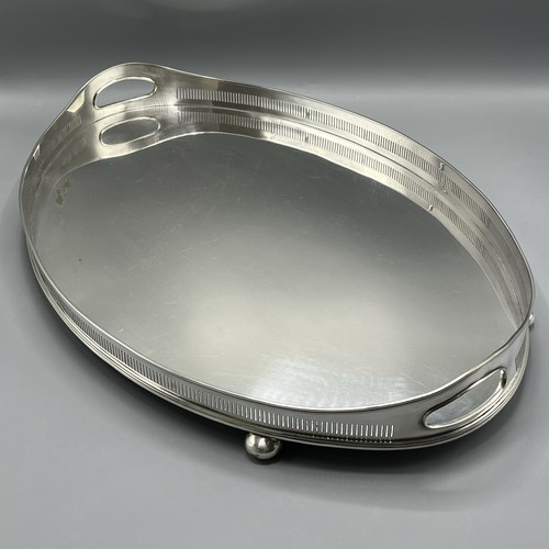 Large antique silver plated - silver,