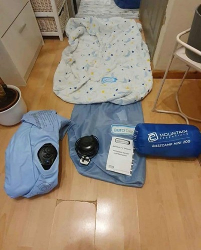 Single aero bed - single,