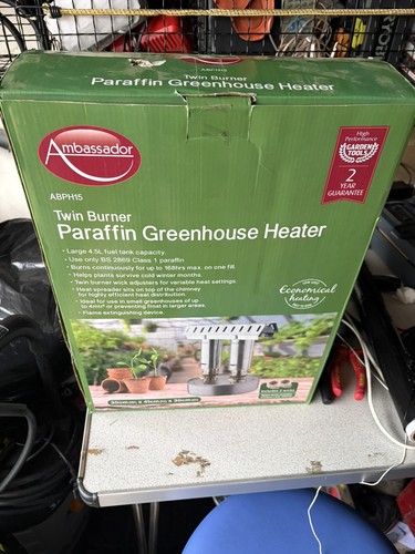 Ambassador twin tower paraffin - twin,