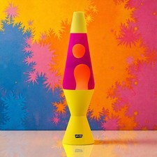 Metal Lava Lamp 14.5" Vintage