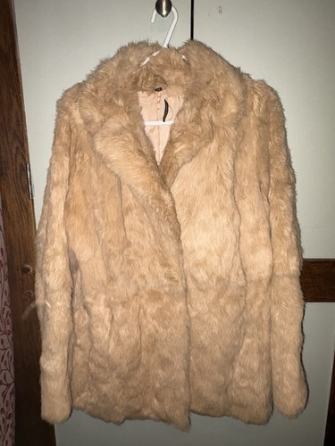 Rabbit fur coat vintage - -,