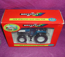 Britains NEW HOLLAND 6635