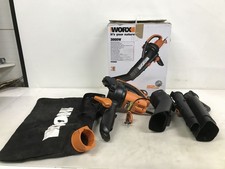 WORX WG505E Trivac Leaf Blower & Leaf Vacuum 3000W
