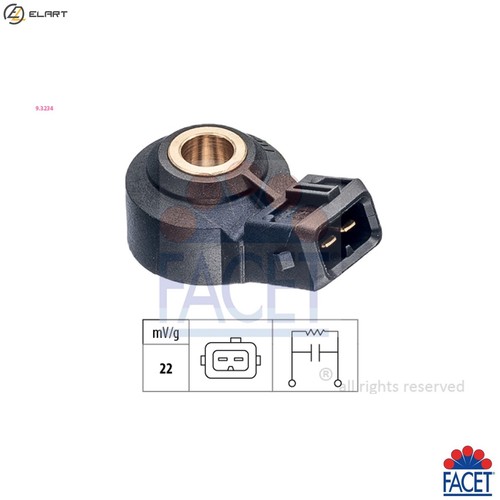 Knock sensor 3234 for - sensor, 9.3234