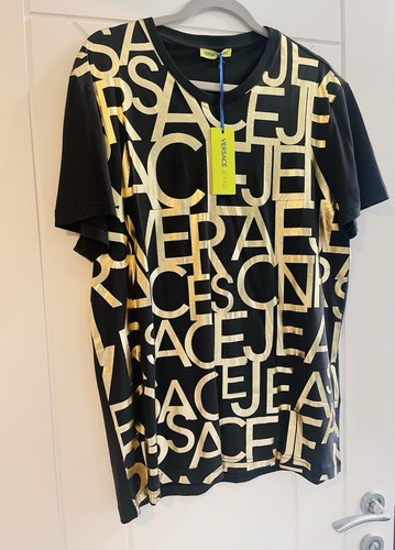 Mens black gold - black, logo