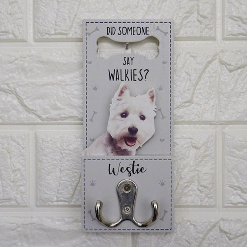 Westie dog lead - lead, hook